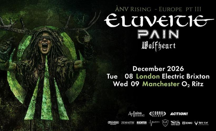 ELUVEITIE - ÀNV RISING - EUROPE Pt. III