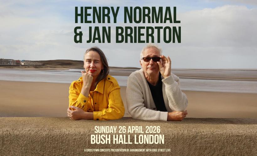 Henry Normal & Jan Brierton