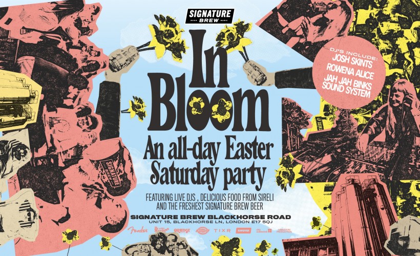 In Bloom: Start of Spring Party | London