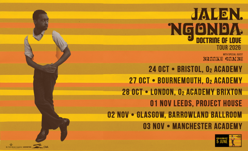 Jalen Ngonda - Doctrine of Love Tour