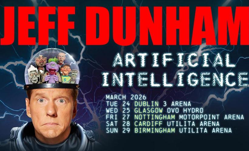 Jeff Dunham - Artificial Intelligence