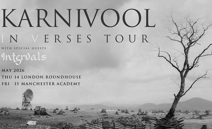 Karnivool  “In Verses Tour”