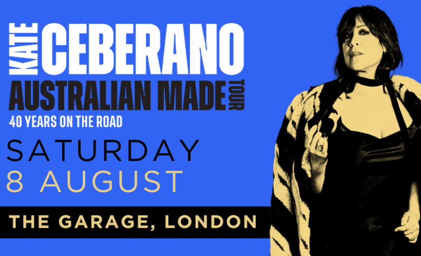 Kate Ceberano - Australian Made Tour
