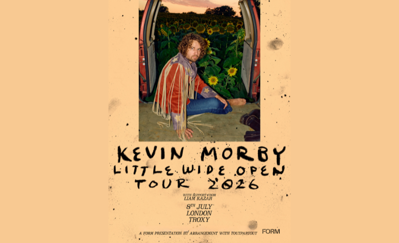 Kevin Morby - Little Wide Open Tour 2026
