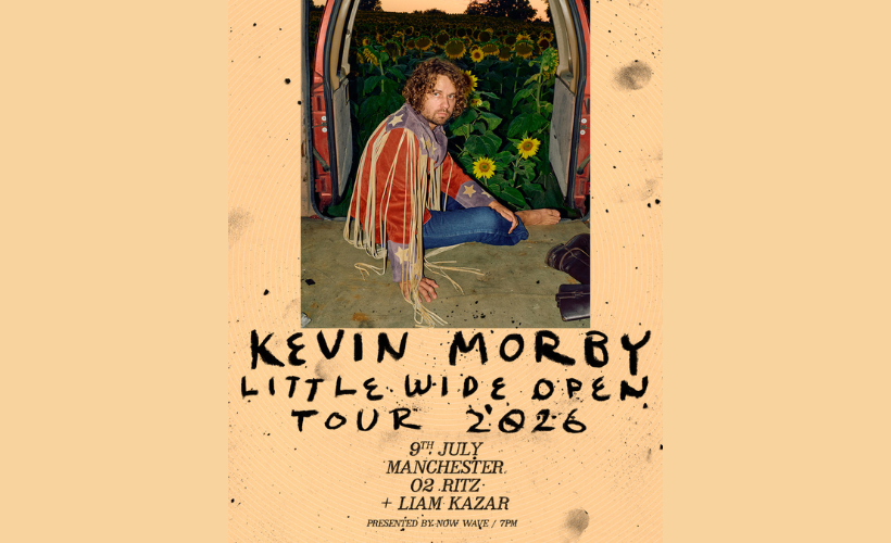 Kevin Morby - Little Wide Open Tour 2026