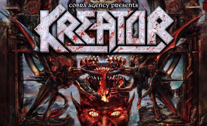 Kreator - Krushers Of The World 2026