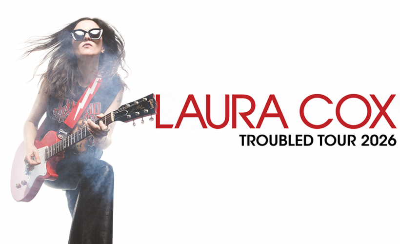 Laura Cox - TROUBLED TOUR 2026
