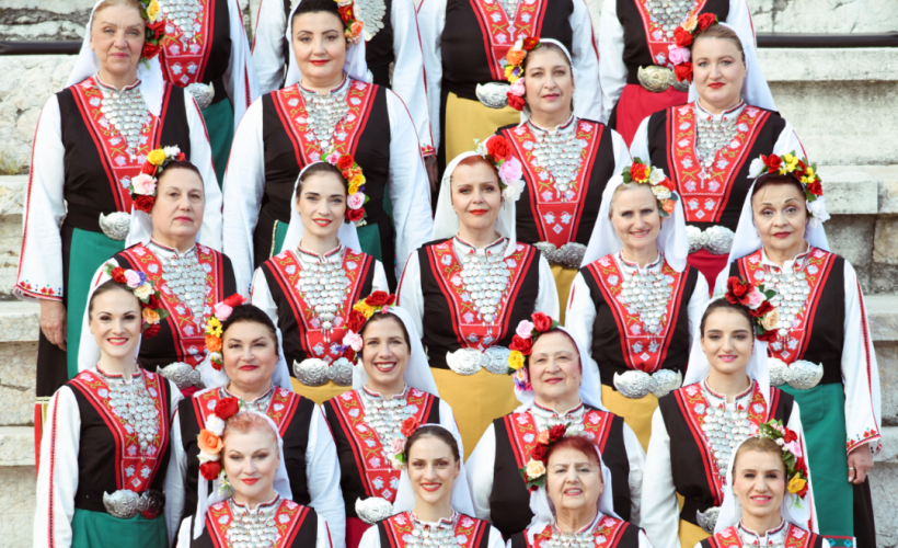 Le Mystère des Voix Bulgares