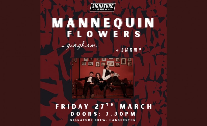 Mannequin Flowers + Gingham + Swamp | London