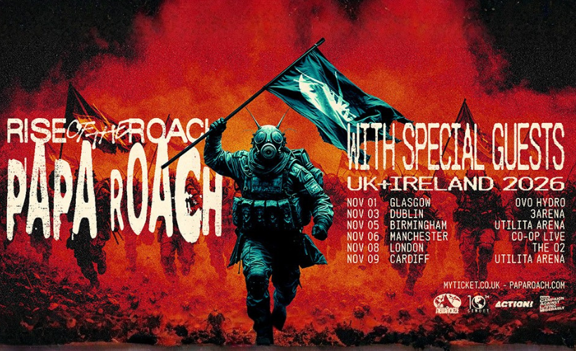 Papa Roach - Rise of the Roach
