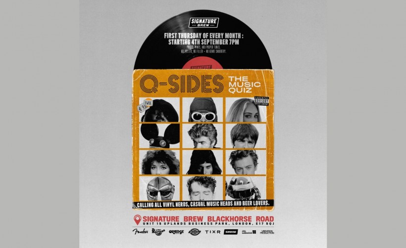 Q-SIDES: The Music Quiz