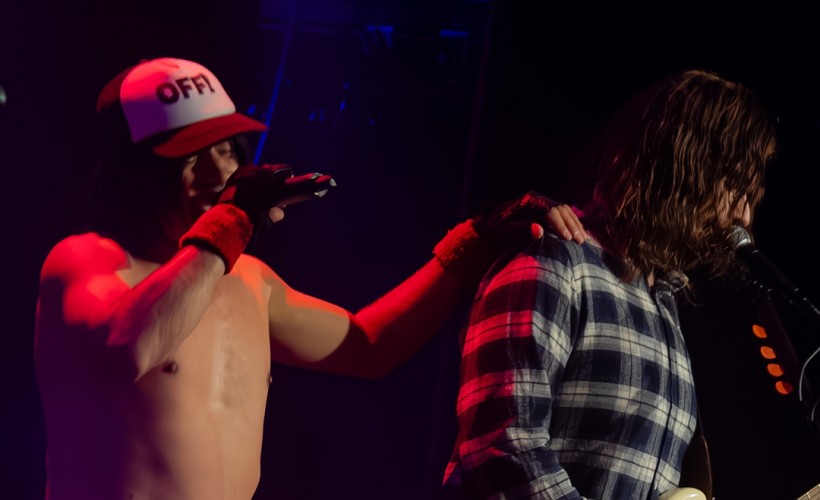 Red Hot Chili Peppers UK