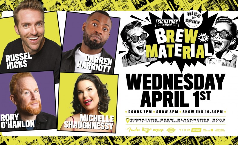 Signature Brew Comedy Club | London