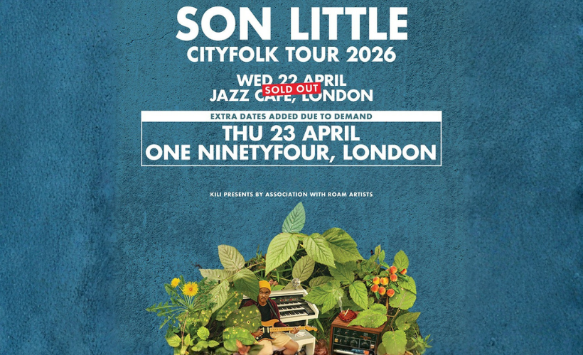 Son Little - CityFolk Tour 2026