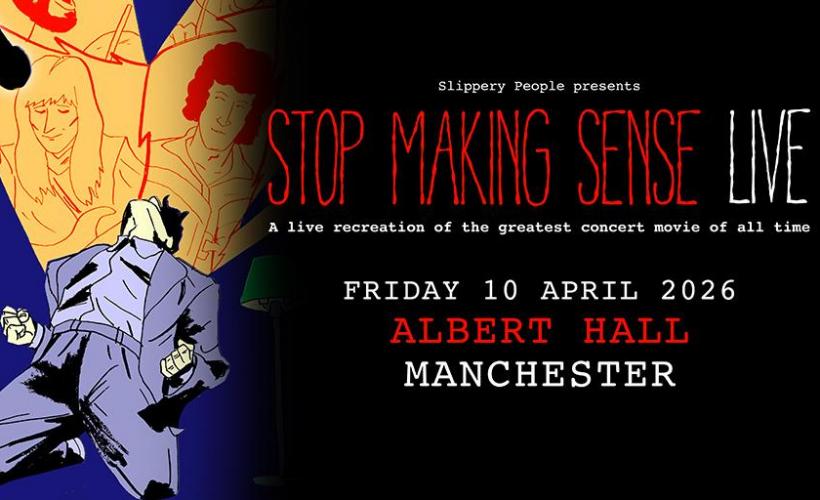 Stop Making Sense Live