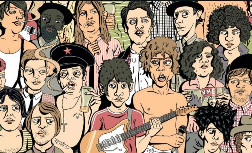 Straight to Landfill - open decks / indie sleaze