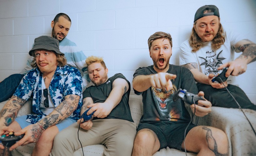 THE 900 - Tony Hawk's Pro Skater Cover Band