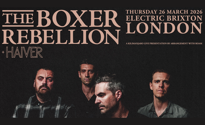 The Boxer Rebellion