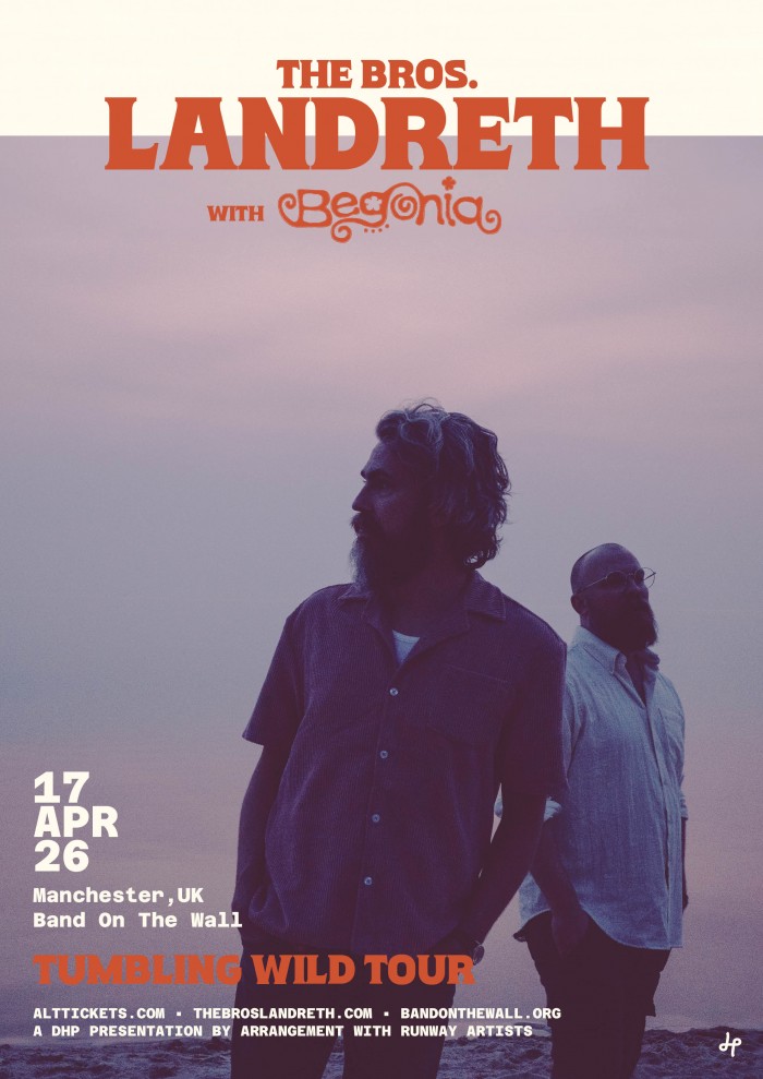 The Bros. Landreth: The Tumbling Wild Tour
