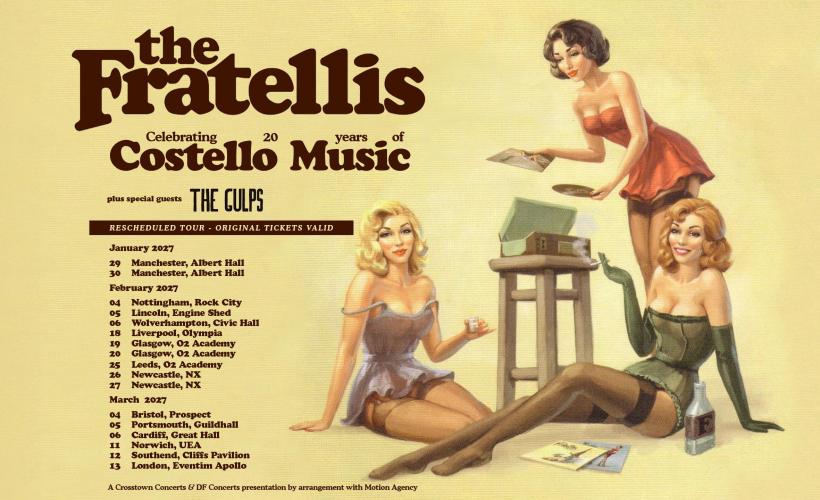 The Fratellis -  Celebrating 20 years of Costello Music