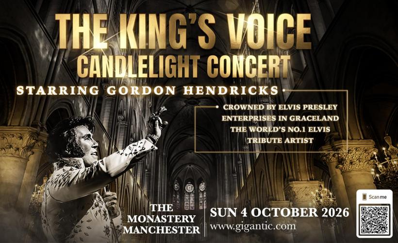 The King's Voice starring Gordon Hendricks - Candlelight Concert