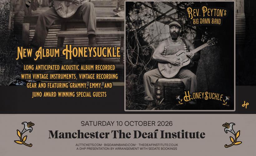 The Reverend Peyton's Big Damn Band