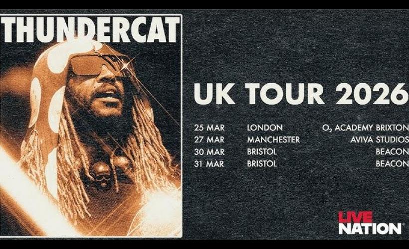 Thundercat - DISTRACTED AF TOUR 2026