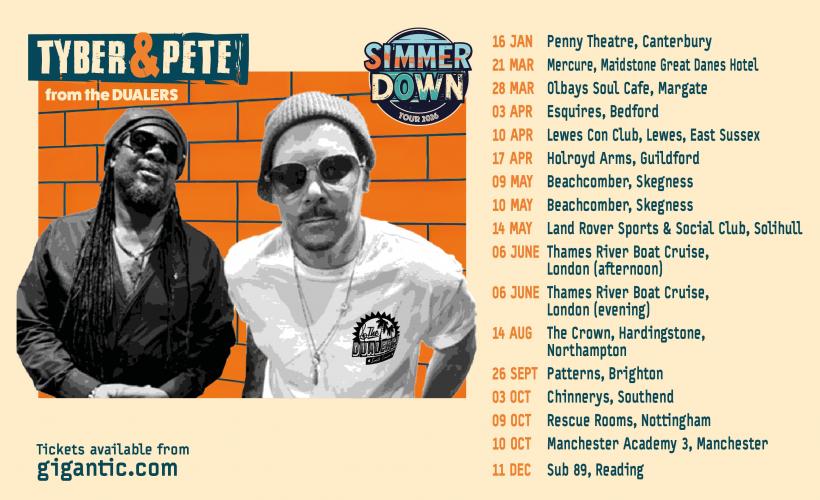 Tyber & Pete from The Dualers