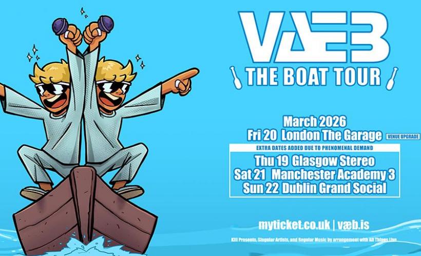 VÆB - The Boat Tour 2026