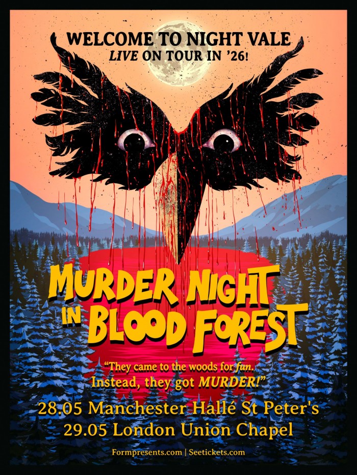 Welcome To Night Vale - Live on Tour on 2026