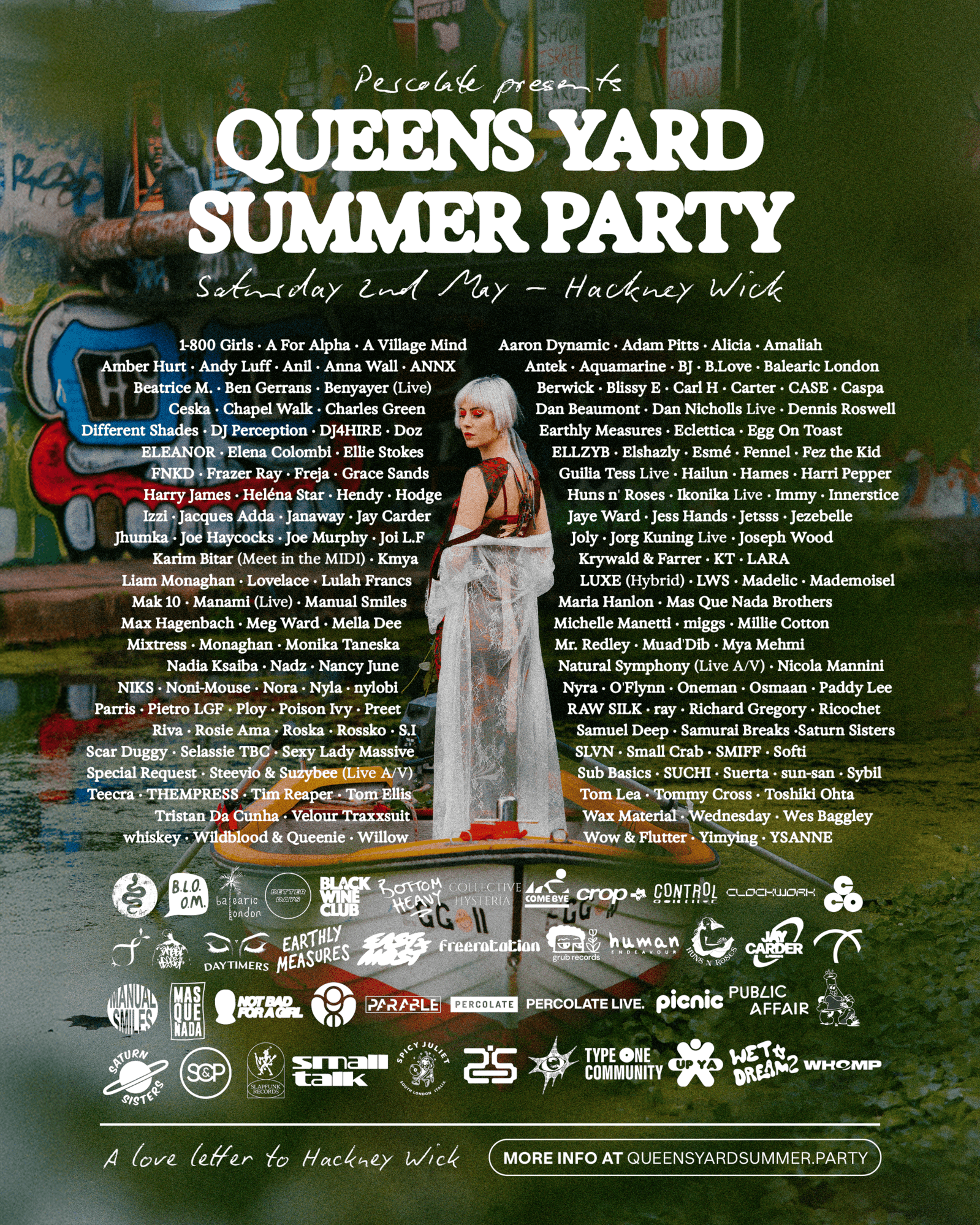 Queen's Yard Summer Party 2026