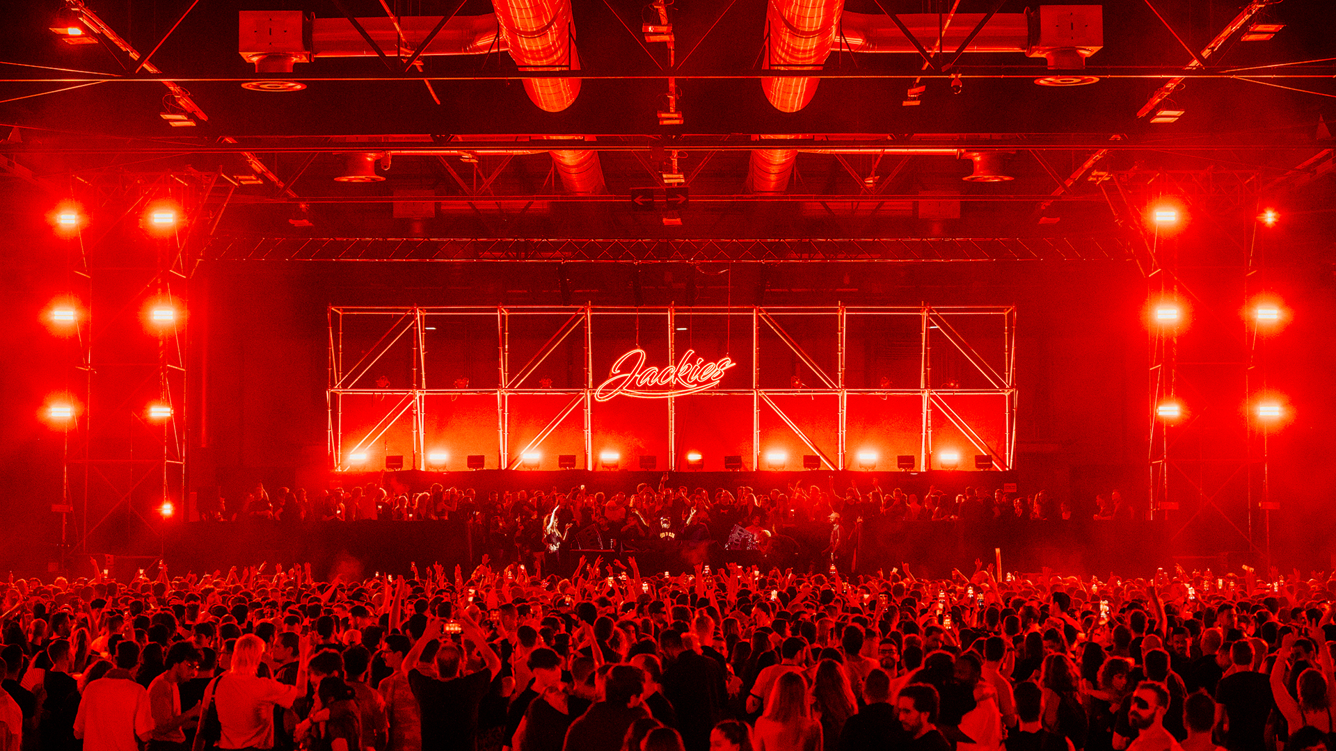 Jackies Madrid Festival House Music 2026 - Purple Disco Machine