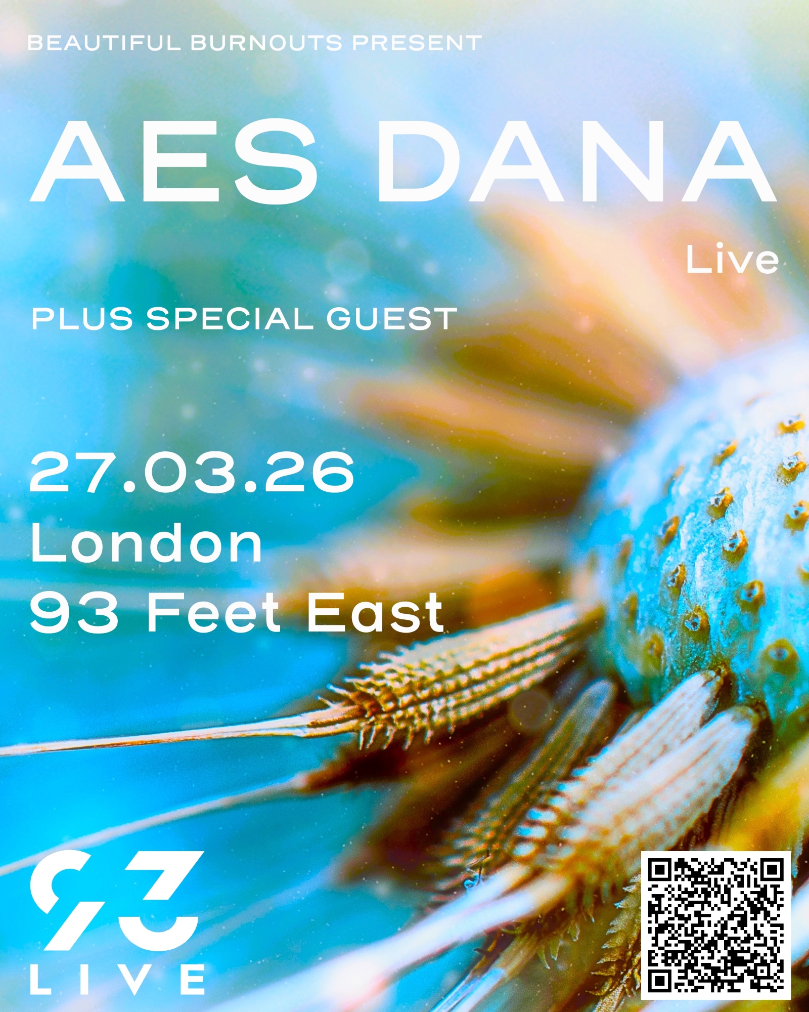 [CANCELLED] Aes Dana (Live)