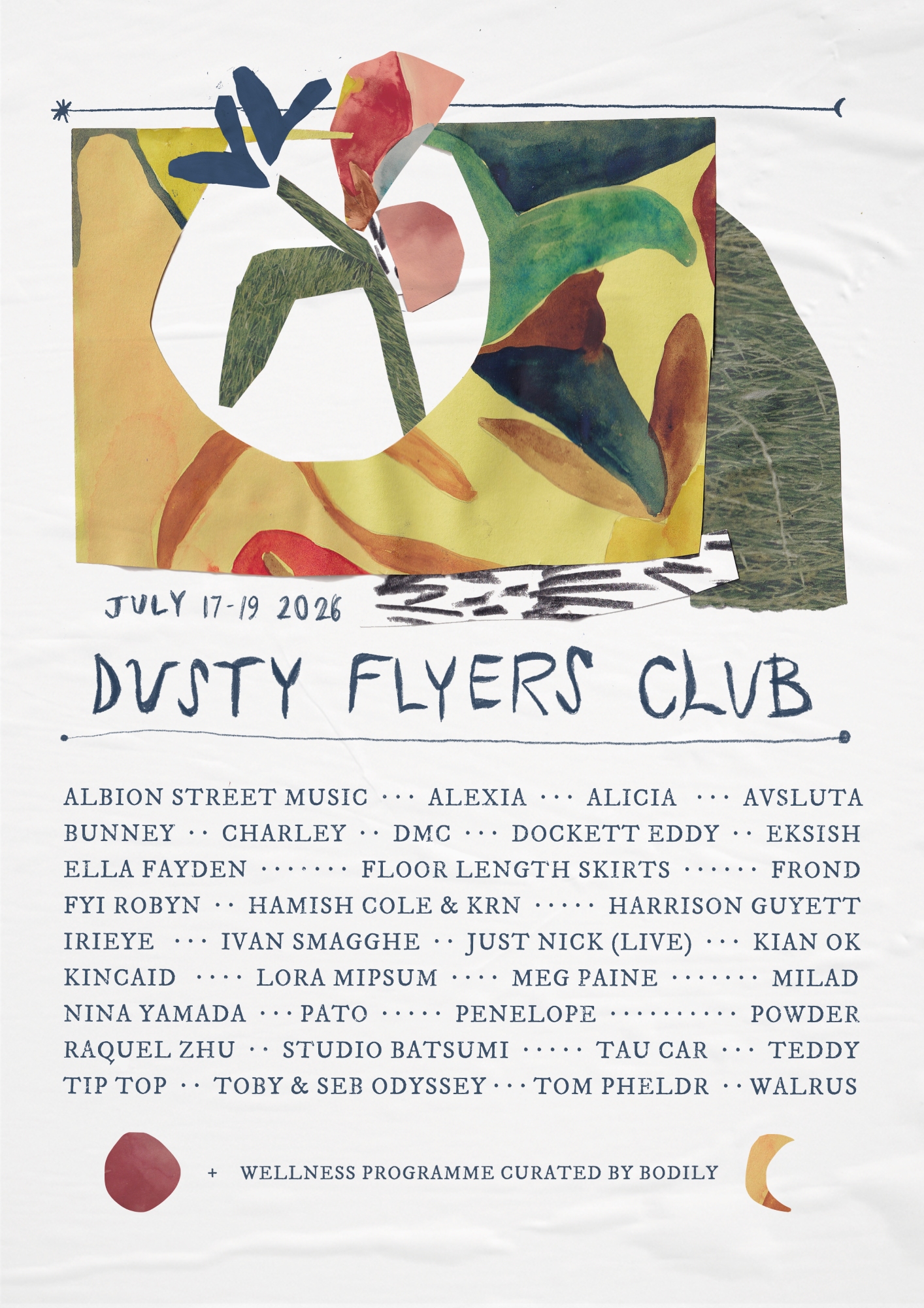 Dusty Flyers Club 2026