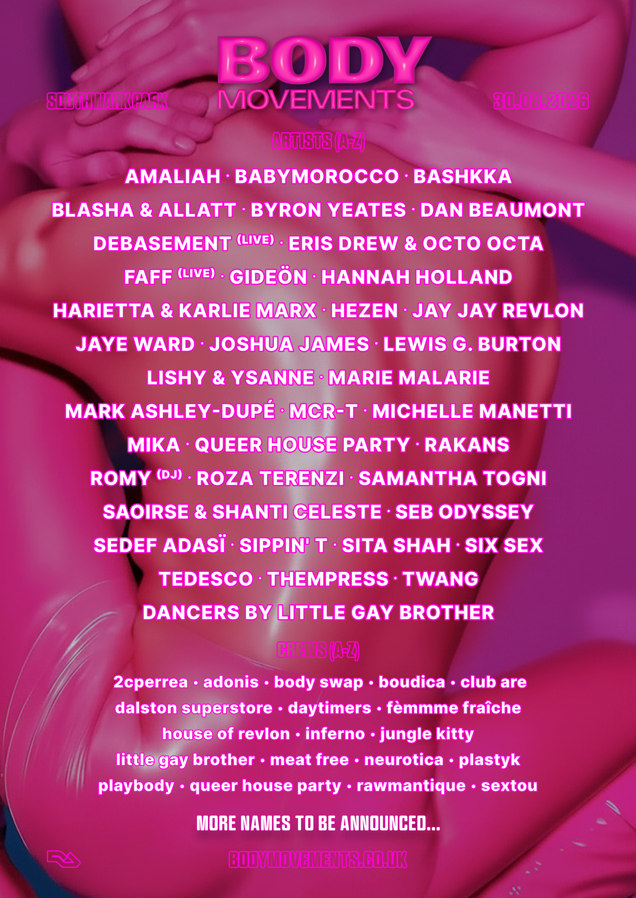 Body Movements Festival 2026