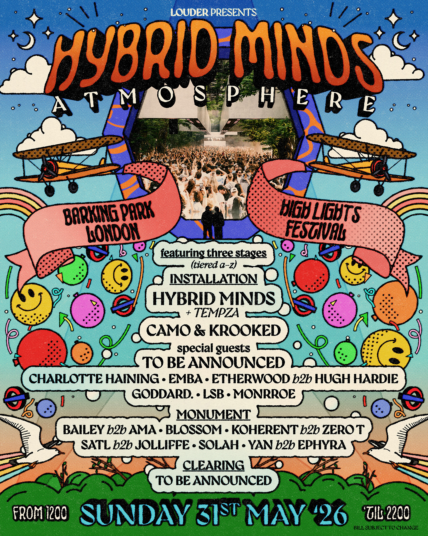 Hybrid Minds: Atmosphere