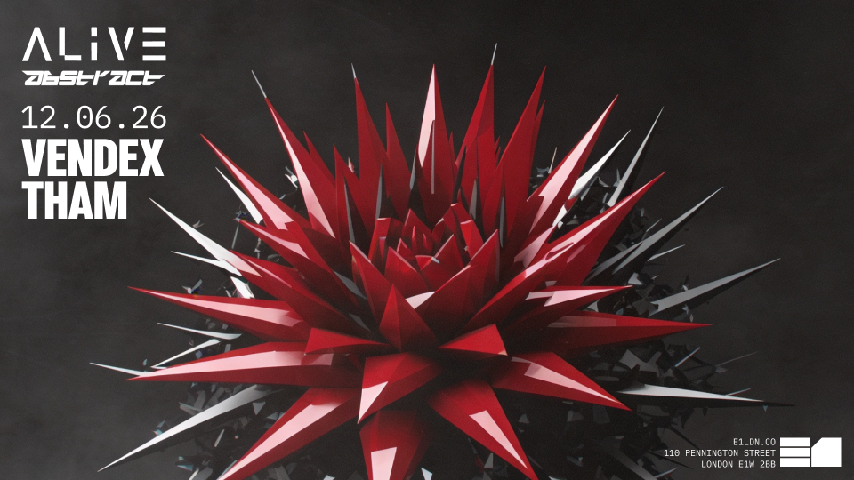 ALIVE presents Abstract: Vendex & Tham
