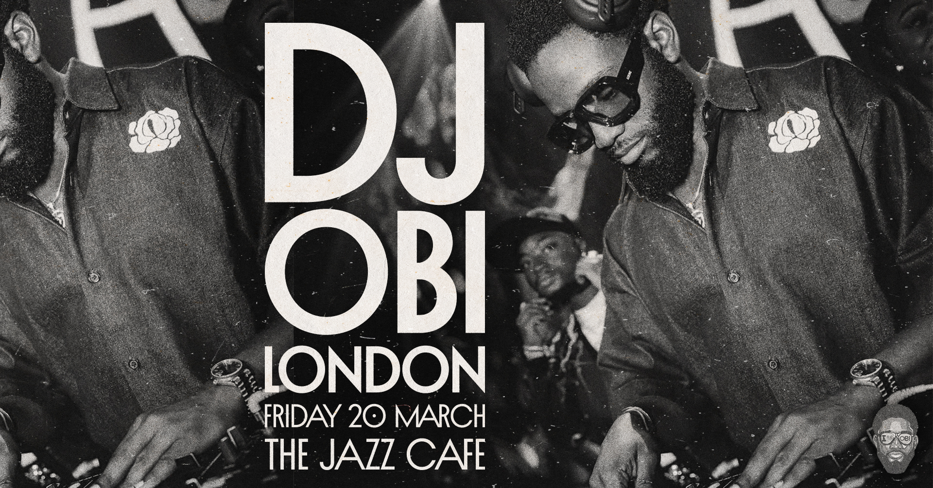 DJ Obi at Jazz Cafe