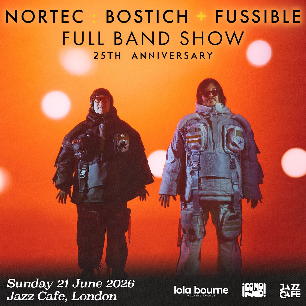 NORTEC: BOSTIC + FUSSIBLE (FULL BAND)