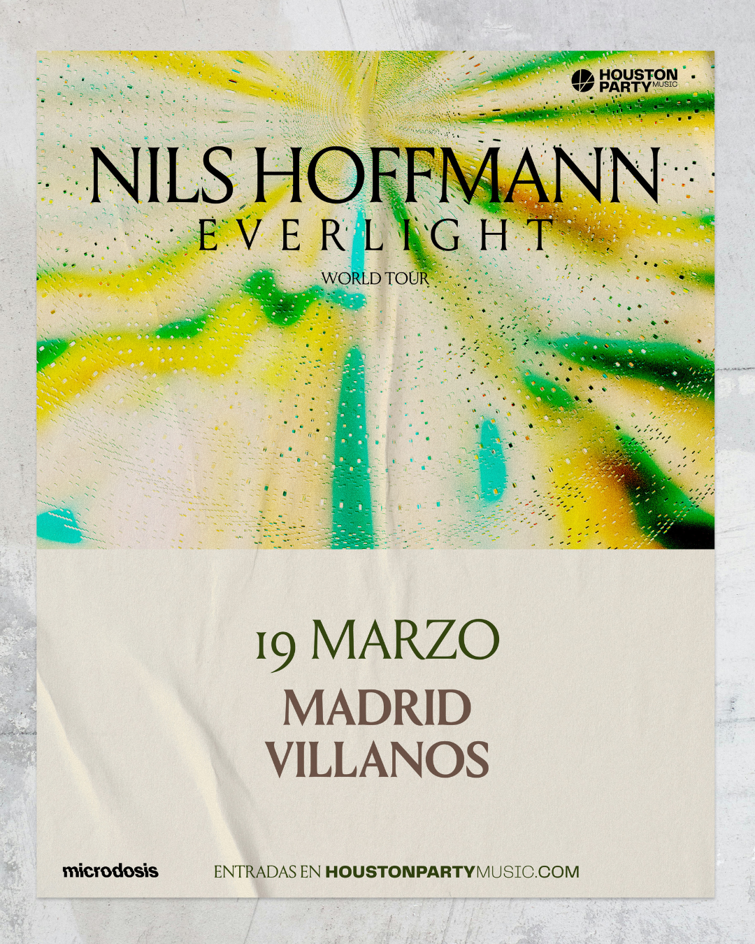 Nils Hoffmann en microdosis - Sala Villanos, Madrid