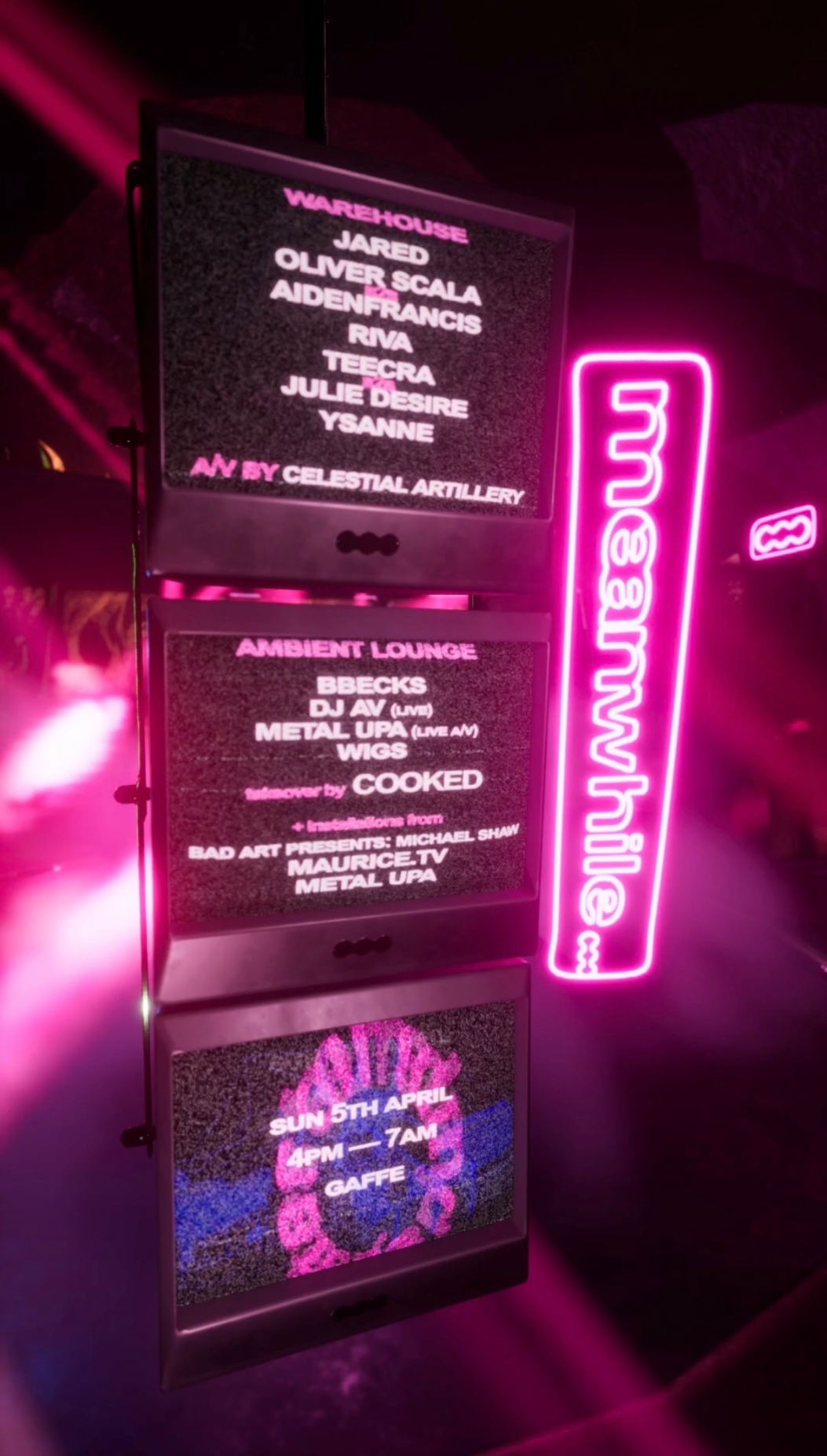 meanwhile... easter sunday [15 hours]