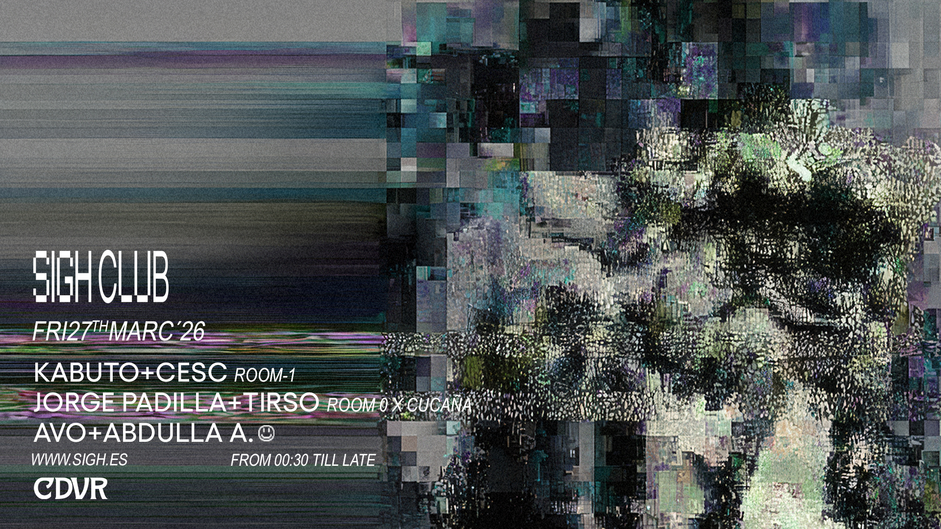 Sigh.CLUB with KABUTO