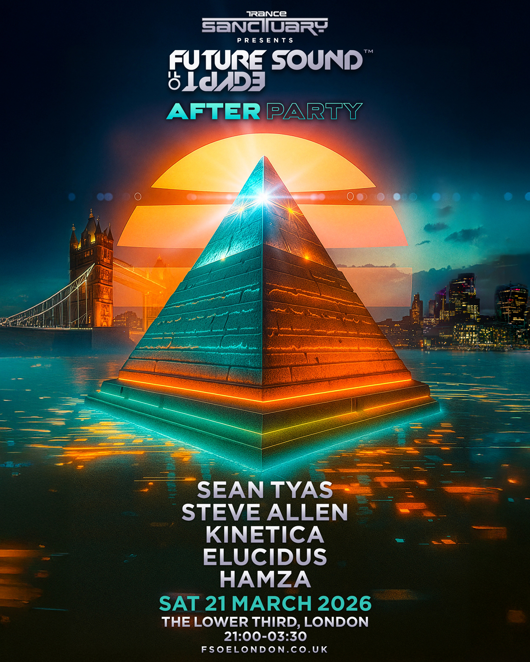 Trance Sanctuary presents FSOE London After Party 2026