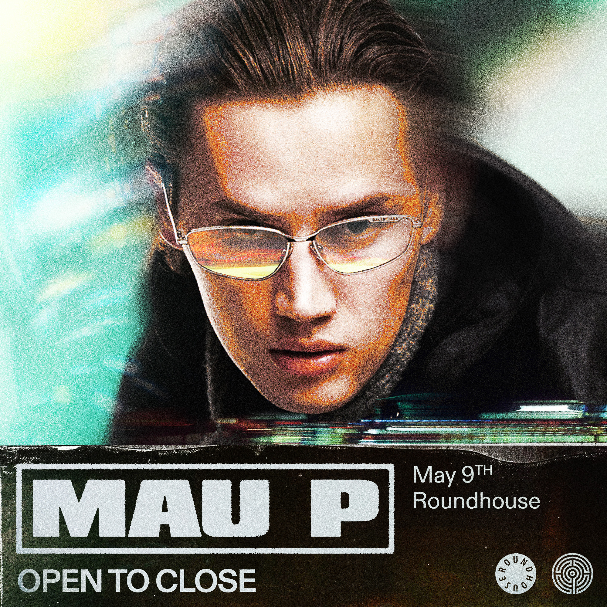Labyrinth presents: Mau P Open to Close