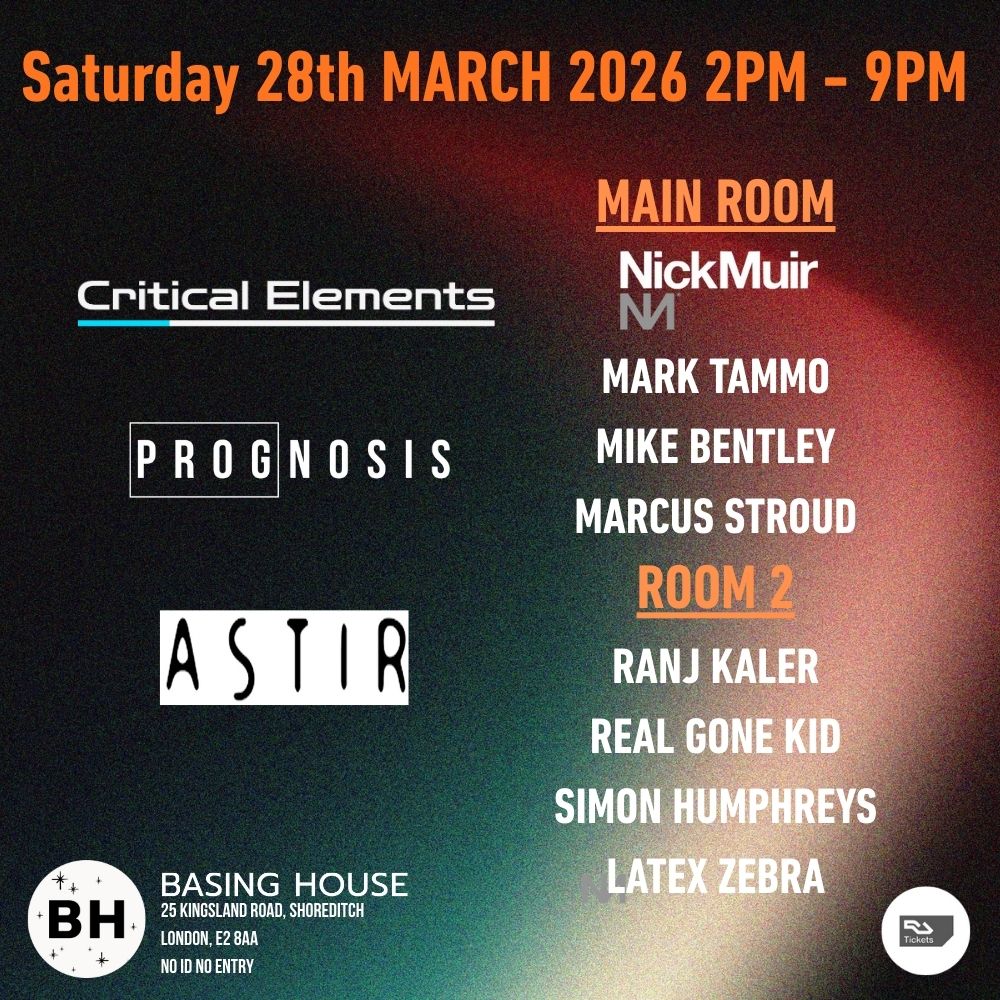 Critical Elements x Prognosis x ASTIR Music