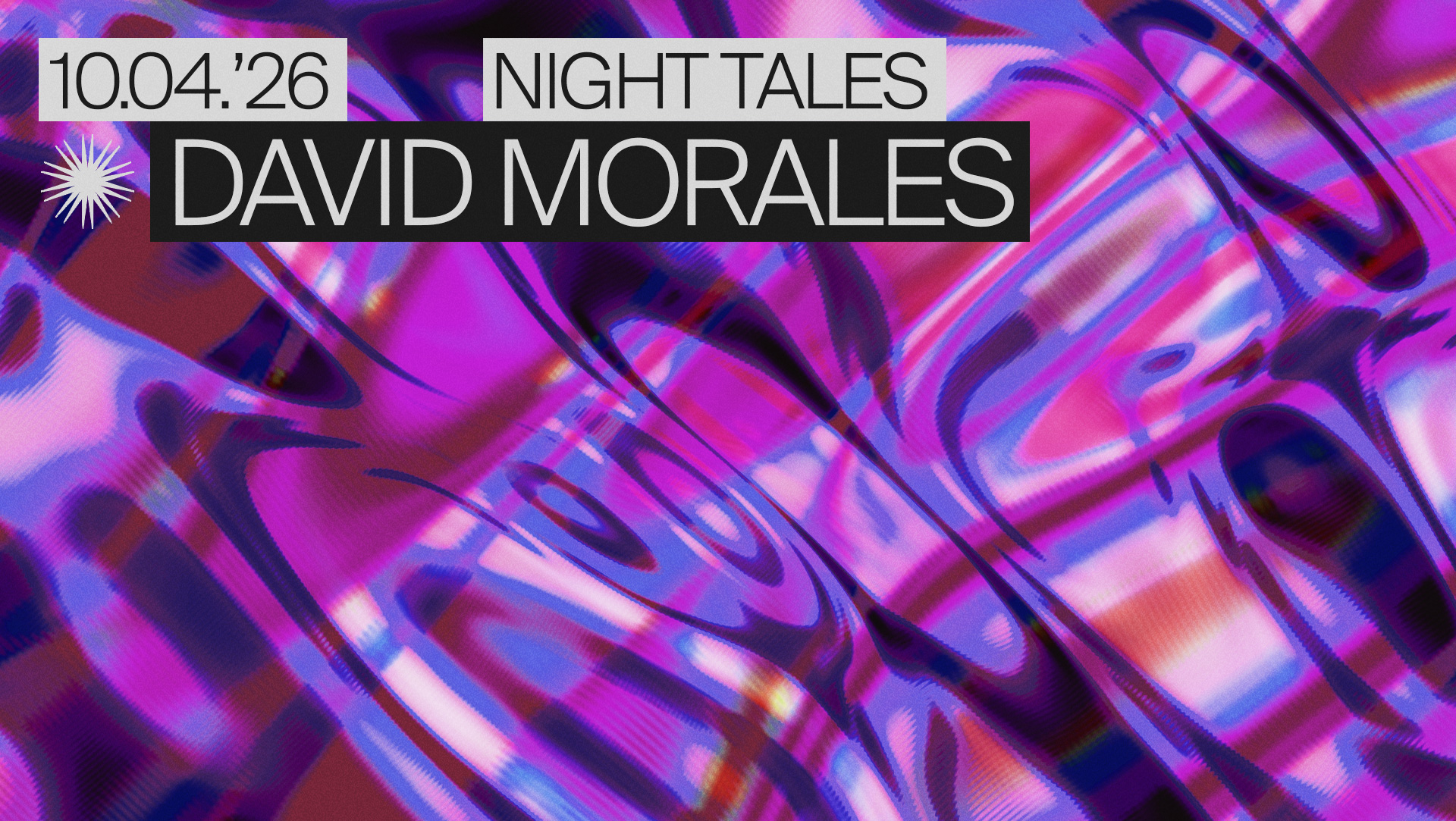 Night Tales: David Morales [Open to Close]