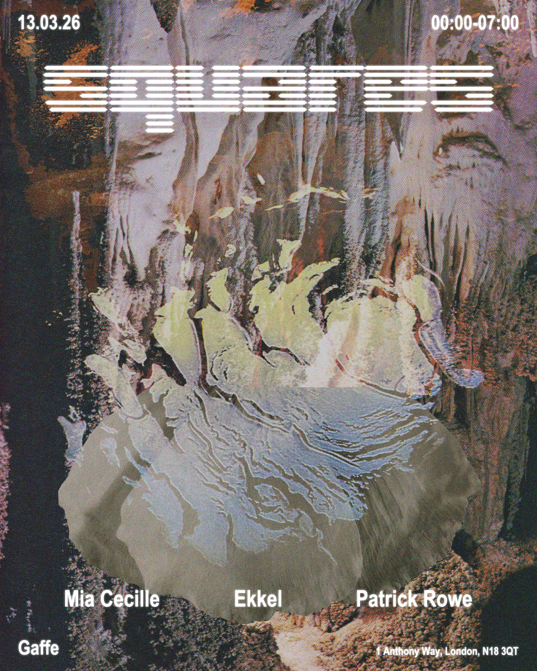 Squares // Ekkel, Mia Cecille & Patrick Rowe