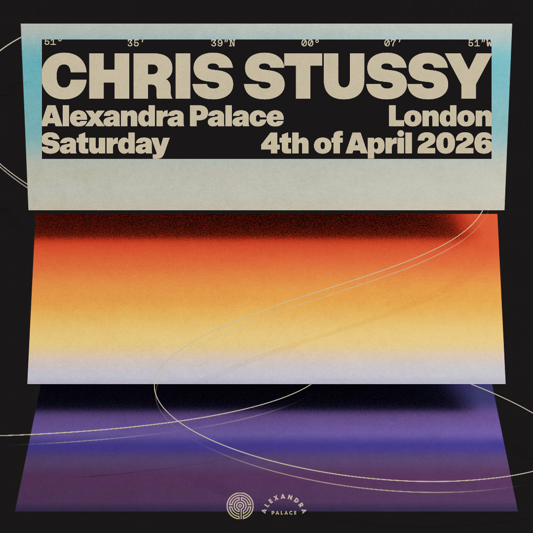 Chris Stussy at Alexandra Palace