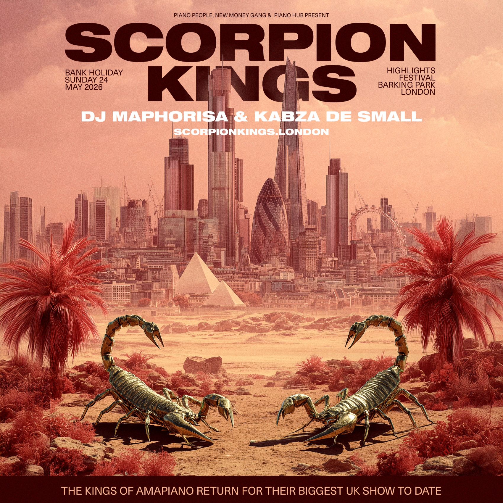 Scorpion Kings at High Lights
