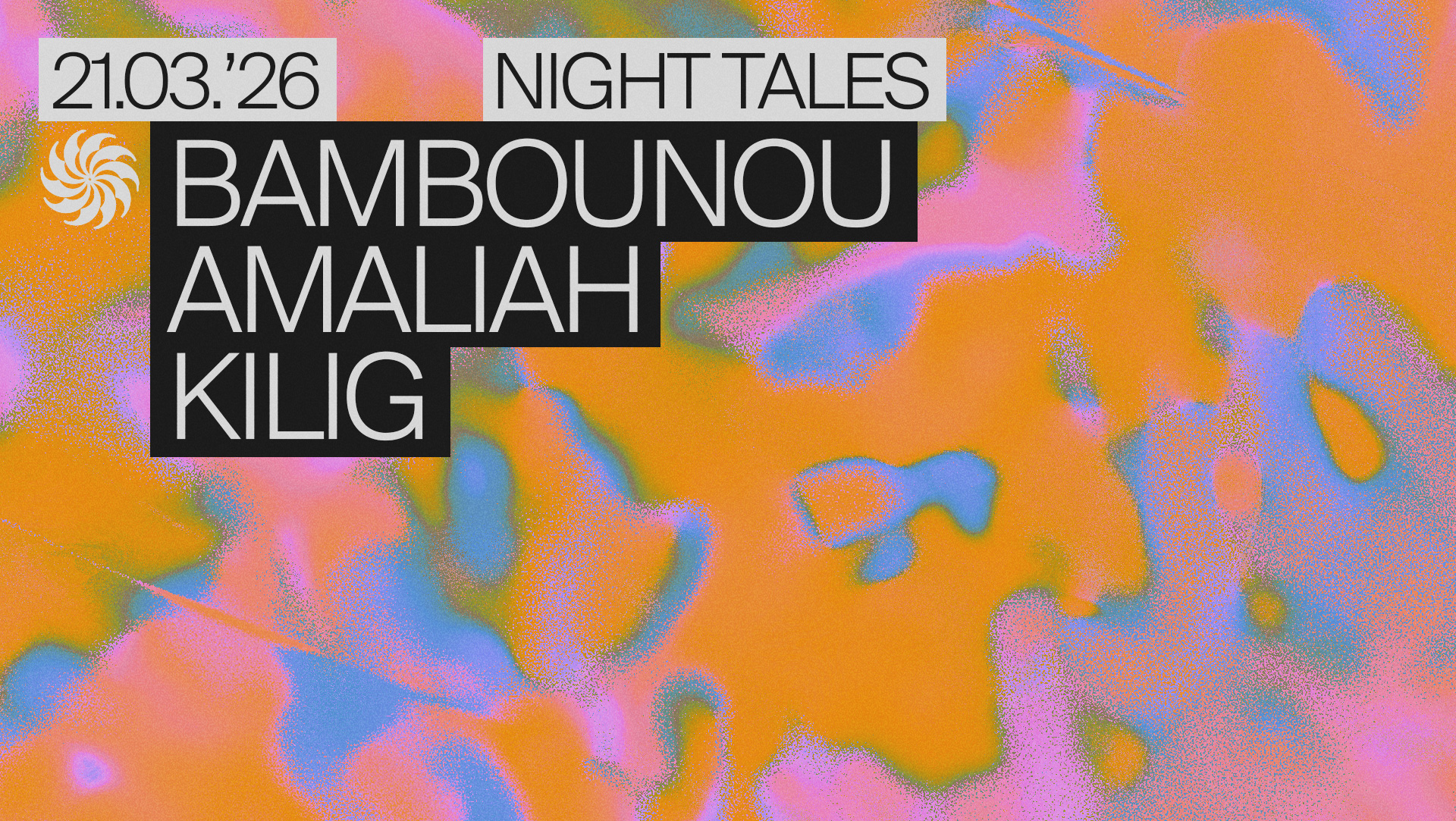 Night Tales: Amaliah, Bambounou & Kilig